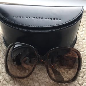 Marc Jacobs Brown Sunglasses